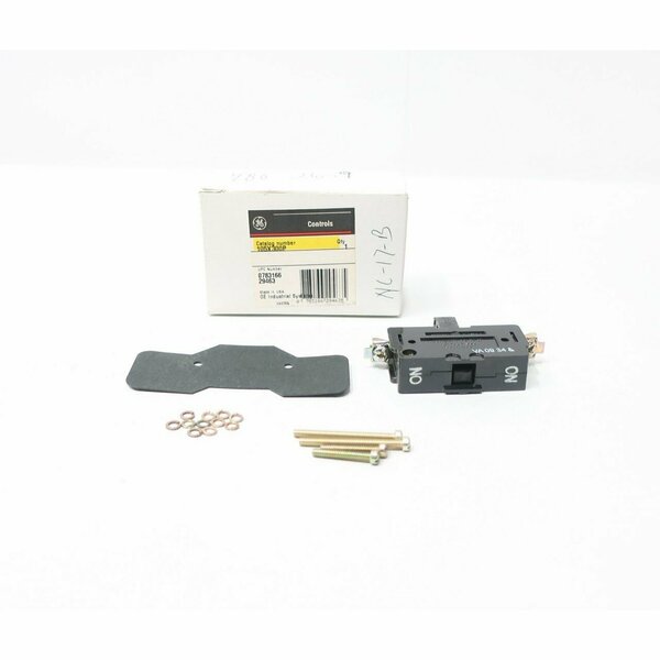 Ge AUXILIARY CONTACT KIT CONTACTOR PARTS AND ACCESSORY 105X300P